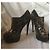 Giuseppe Zanotti Sandali con plateau mimetico Marrone Multicolore Cachi - vista 11