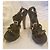 Giuseppe Zanotti Sandali con plateau mimetico Marrone Multicolore Cachi - vista 6