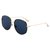 DIOR Sonnenbrillen Treiber DiorByDior2 aus vergoldetem Metall und schwarzem Lack  ref.152509