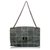 2.55 Chanel Gray Reissue 225 Patchwork Flap Bag Grey Suede Leather  ref.152598