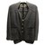 Chanel Suit Dark blue Wool  ref.152620