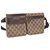 Gucci Waist bag Brown Cloth  ref.152654