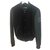 Black leather schott jacket  ref.152673