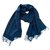 STOLE CHANEL CASHMERE Blu Cachemire  ref.152674