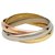 Love Cartier Ring "Trinity" drei Goldtöne, Kleines Modell. Weißgold Gelbes Gold Roségold  ref.152724