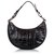Mulberry Black Embossed Leather Shoulder Bag  ref.152805