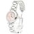 Cartier Silver Miss Pasha Stainless Steel Quartz W3140008 Silvery Pink Metal  ref.152822