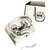 Cocobot Chanel Headphones White Plastic  ref.152891