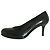 Décolleté Stuart Weitzman in vernice nera Nero - vista 2