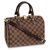 Louis Vuitton Speedy new Brown Leather  ref.152939