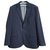 Alessandro Dell'Acqua Blazers Jackets Grey Polyester Viscose  ref.153064