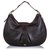 Burberry Black Leather Hobo Bag  ref.153084