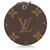 Louis Vuitton Brown Monogram Illustre Logos Bag Charm Multiple colors Cloth  ref.153086