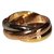 Love Cartier Trindade Dourado Ouro  ref.153165