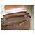 Borsa a mano Lancel in pelle color caramello - vista 6