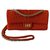 2.55 Chanel Red Cloth  ref.153182