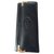 Cartier wallet key ring Navy blue Leather  ref.153202