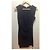 Diane Von Furstenberg Layne Kleid dunkelblau - Ansicht 10