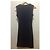 Diane Von Furstenberg Layne Kleid dunkelblau - Ansicht 9