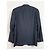 Autre Marque Pedro Del Hierro Blazer gestreift grau Wolle Seide - Ansicht 2