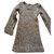 Vestido de lana Isabel Marant Multicolor  ref.153340