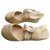 Autre Marque Size beige sneakers 37 Leather  ref.153341
