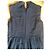 Abito Berenice con volant e ricami Blu navy - vista 5