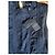 Abito Berenice con volant e ricami Blu navy - vista 6