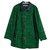 Autre Marque Manteaux, Vêtements d'extérieur Polyester Multicolore Vert  ref.153353