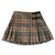 Burberry Skirts Beige Cotton  ref.153370