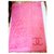 Serviette Chanel neuf Fuschia - vue 2