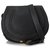 Chloé Chloe Black Leather Marcie Crossbody Bag Pony-style calfskin  ref.153471