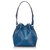 Louis Vuitton Blue Epi Petit Noe Leather  ref.153478
