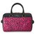 Yves Saint Laurent YSL Classic Baby Duffle Bag aus schwarzem Kalbsleder Pink Kalbähnliches Kalb  ref.153501
