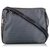 Fendi Gray Zucchino Nylon Crossbody Bag Grey Leather Cloth  ref.153509
