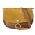 Chloé Chloe Brown Kurtis Crossbody Bag Leather Pony-style calfskin  ref.153512