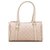 Gucci Pink GG Canvas Abbey Boston Bag White Leather Cloth Cloth  ref.153515