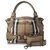Burberry Brown House Check Canvas Satchel Multiple colors Leather Cloth Cloth  ref.153536