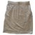 Montsouris Louis Vuitton Skirt sequines Beige Cotton  ref.153588