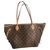 Neverfull Louis Vuitton Totes Cloth  ref.153658