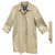 imperméable femme Burberry taille 38 Coton Beige  ref.153666