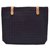 Hermès Canvas Shoulder Bag Black Cotton  ref.153668