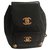 Chanel Backpack Black Lambskin  ref.153678