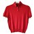 Gianni Versace VERSACE  POLO  MIXT CASHEMERE Red Silk Cashmere  ref.153681