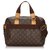 Louis Vuitton Brown Monogram Sac Bosphore Leather Cloth  ref.153749
