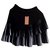 Alaïa Short skirt Black Polyester Wool Elastane  ref.153785