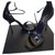 Yves Saint Laurent sandali Nero Pelle verniciata  ref.153796