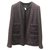 Chanel Jackets Purple Tweed  ref.153806