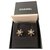 Chanel earrings in New Star Metallic Metal  ref.153833