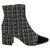 Autre Marque Ankle Boots Multiple colors Leather Tweed  ref.153834